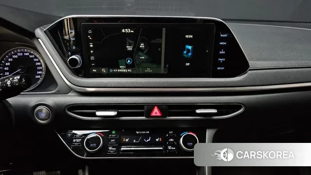 Hyundai Sonata Hybrid (DN8) 2021 Черный из Кореи, фото 5