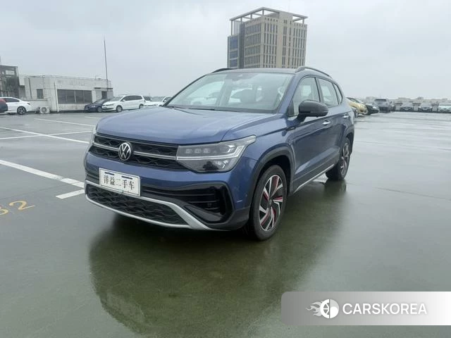 Volkswagen Tuyue 2026 Синий из Китая, фото 5