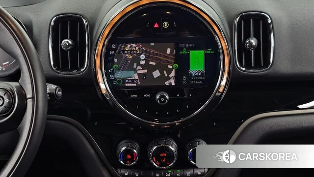 Mini Cooper Countryman 2021 Черный из Кореи, фото 5