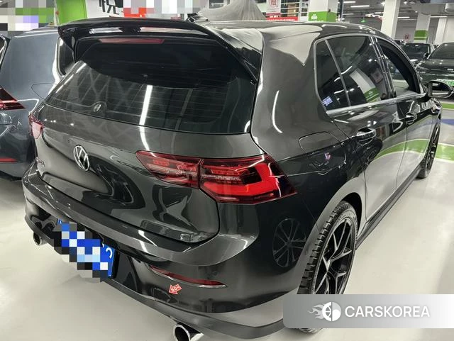 Volkswagen Golf GTI 2023 Серебристо-серый из Китая, фото 5