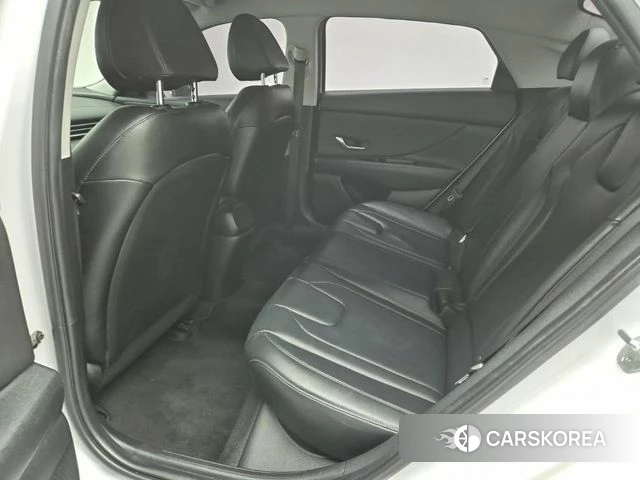 Hyundai Avante (CN7) 2021 Белый из Кореи, фото 5