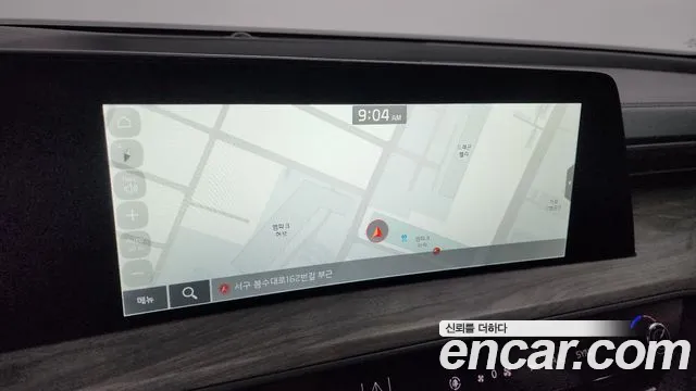 Kia K8 2021 Серый из Кореи, фото 5