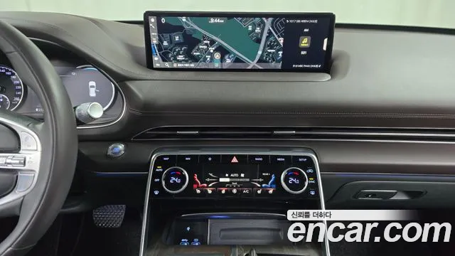 Genesis GV80 2020 Песочный из Кореи, фото 5