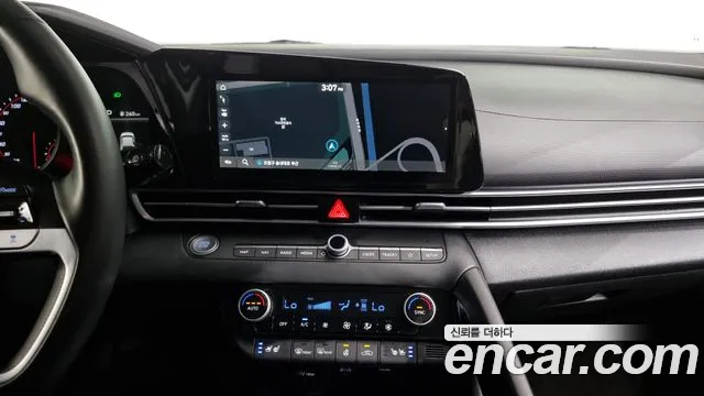 Hyundai Avante (CN7) 2021 Белый из Кореи, фото 5