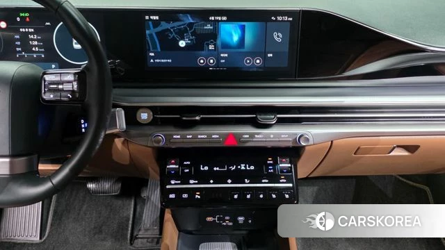 Hyundai Grandeur (GN7) 2023 Черный из Кореи, фото 5