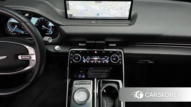 Genesis GV80 2022 Черный из Кореи, фото 5