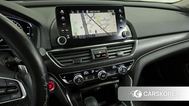 Honda Accord 10th Generation 2018 Белый из Кореи, фото 5