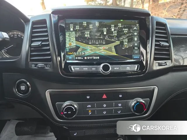 Ssangyong Rexton Sports 2020 Серый из Кореи, фото 5