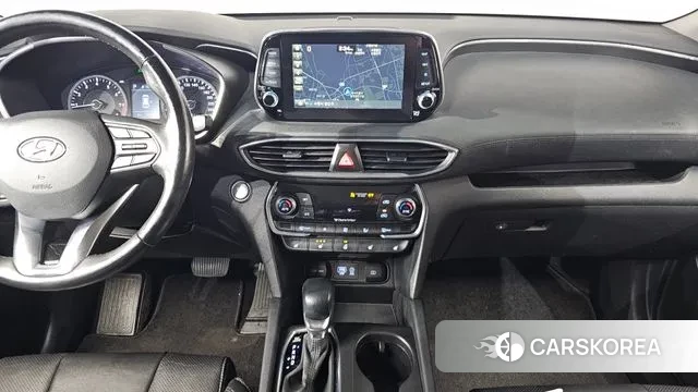 Hyundai Santa Fe TM 2019 Серый из Кореи, фото 5