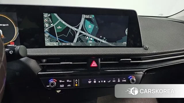 Kia EV6 2022 Серый из Кореи, фото 5