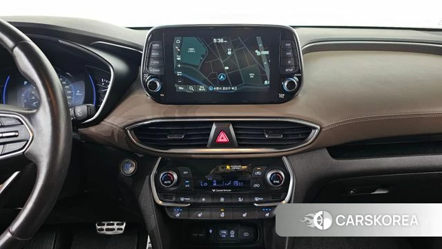 Hyundai Santa Fe TM 2019 Белый из Кореи, фото 5