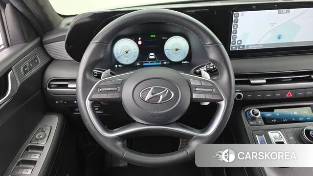 Hyundai The New Palisade 2022 Серый из Кореи, фото 5