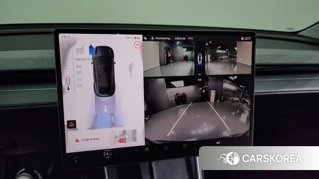 Tesla Model Y 2025 Серый из Кореи, фото 5