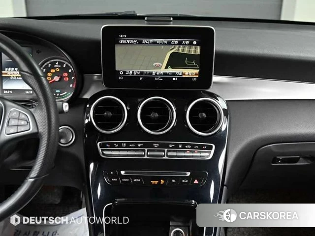 Mercedes-Benz GLC-Class X253 2018 Синий из Кореи, фото 5