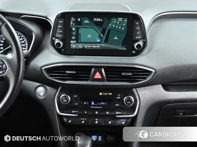 Hyundai Santa Fe TM 2018 Серебристо-серый из Кореи, фото 5