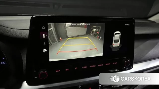 Kia The New K3 2nd generation 2022 Белый из Кореи, фото 5