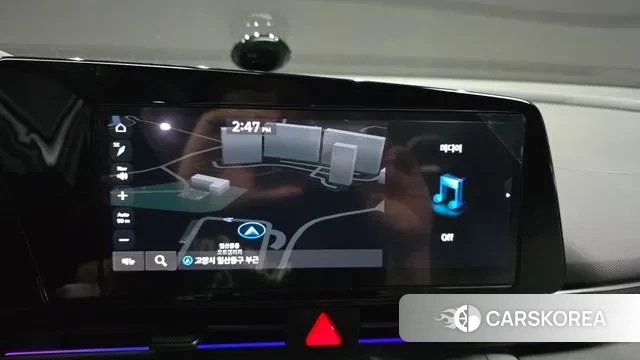 Hyundai The New Avante Hybrid (CN7) 2023 Белый из Кореи, фото 5