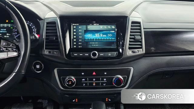 Ssangyong The New Rexton Sport 2021 Серый из Кореи, фото 5