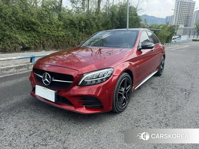 Mercedes-Benz Class C 2021 Красный из Китая, фото 5