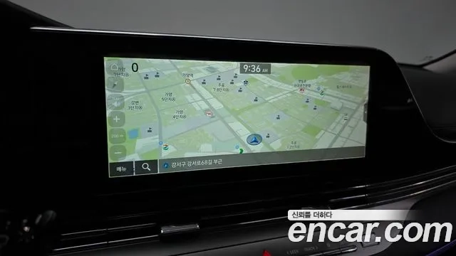 Hyundai The New Grandeur IG 2020 Серый из Кореи, фото 5