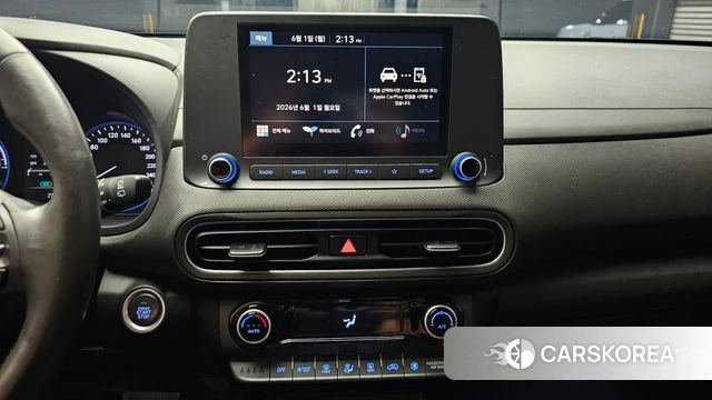 Hyundai The New Kona Hybrid 2023 Белый из Кореи, фото 5
