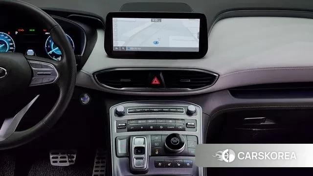 Hyundai The New Santa Fe 2023 Черный из Кореи, фото 5