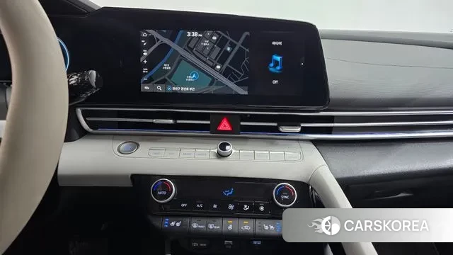 Hyundai Avante (CN7) 2023 Белый из Кореи, фото 5