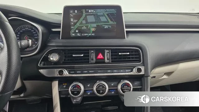 Genesis G70 2018 Красный из Кореи, фото 5