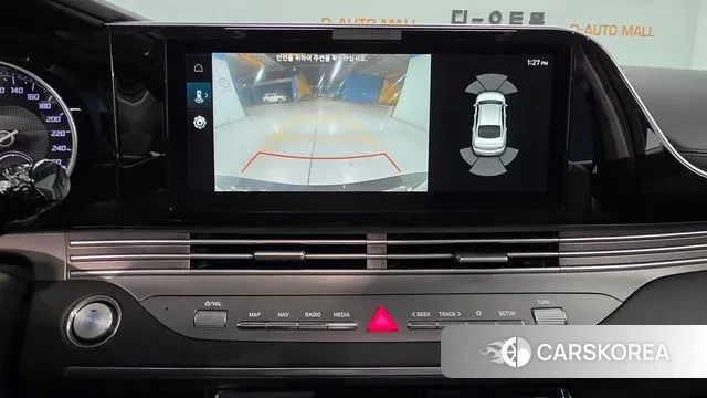 Hyundai The New Grandeur IG 2021 Серый из Кореи, фото 5