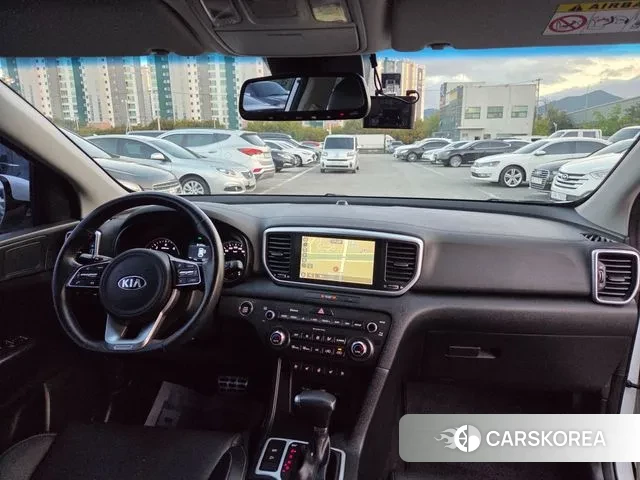 Kia Sportage The Bold 2020 Белый из Кореи, фото 5