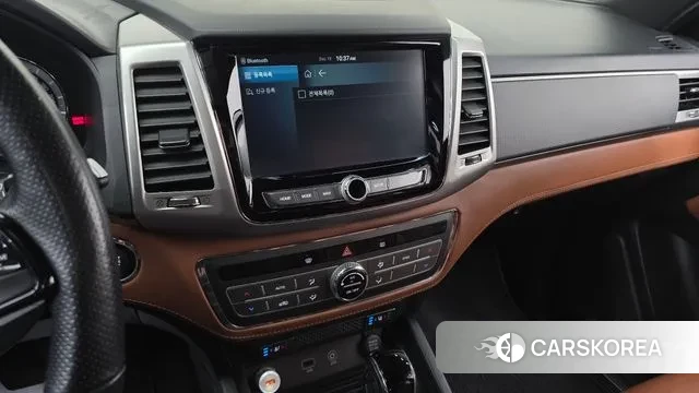 Ssangyong Rexton Sports 2018 Красный из Кореи, фото 5