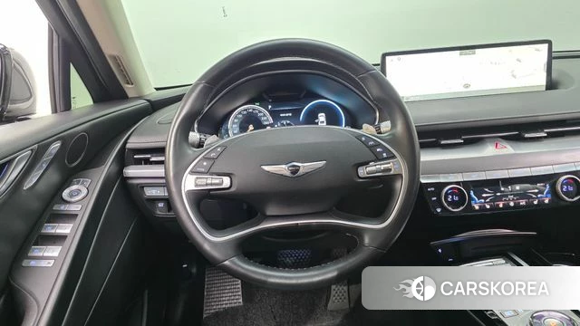 Genesis G80 (RG3) 2021 Черный из Кореи, фото 5