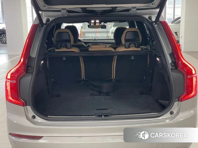 Volvo XC90 second Generation 2025 Серебристо-серый из Кореи, фото 5