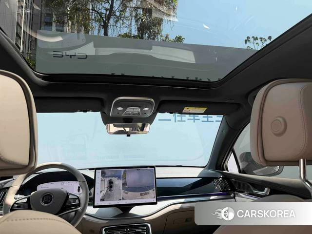 BYD Tang DM 2025 Темно-серый из Китая, фото 5