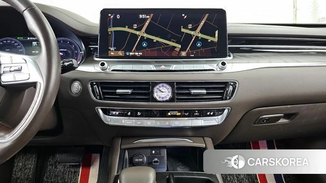 Kia More K9 2018 Синий из Кореи, фото 5