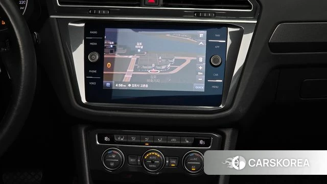 Volkswagen Tiguan second Generation 2020 Серый из Кореи, фото 5