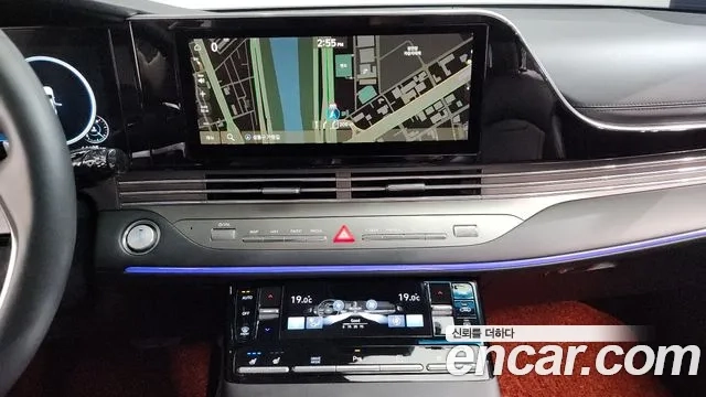 Hyundai The New Grandeur IG 2020 Черный из Кореи, фото 5