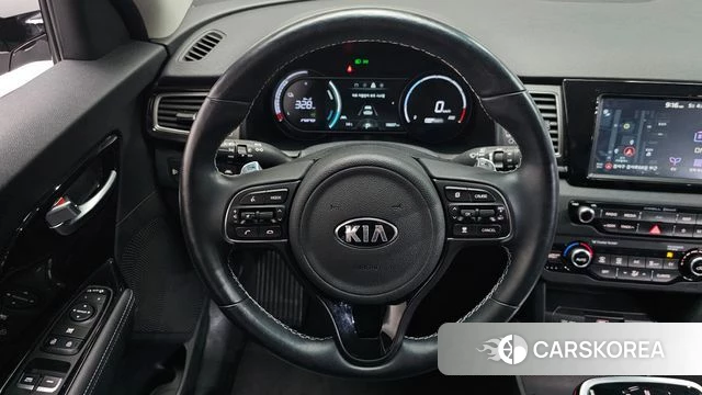 Kia Niro EV 2021 Серебристо-серый из Кореи, фото 5