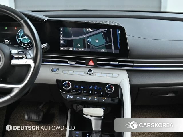Hyundai Avante (CN7) 2020 Черный из Кореи, фото 5