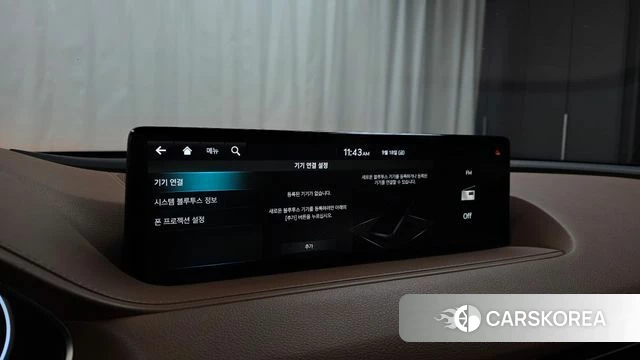 Genesis G80 (RG3) 2021 Синий из Кореи, фото 5