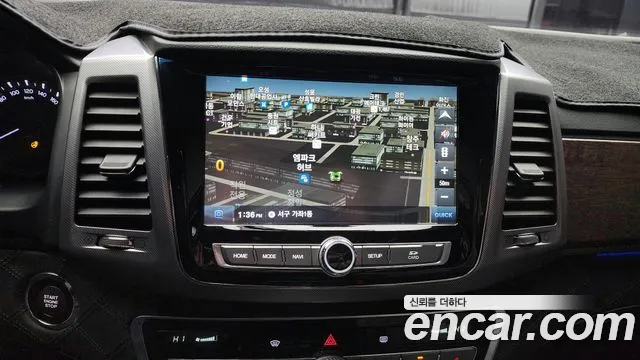 Ssangyong G4 Rexton 2019 Черный из Кореи, фото 5