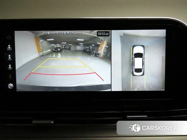 Hyundai The New Grandeur IG Hybrid 2021 Серый из Кореи, фото 5