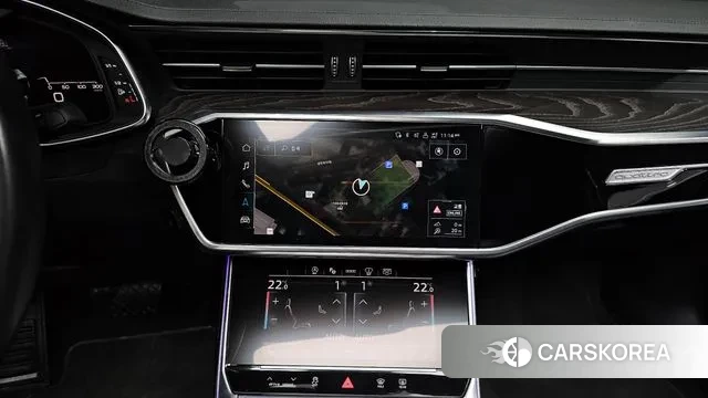 Audi A6 (C8) 2021 Черный из Кореи, фото 5