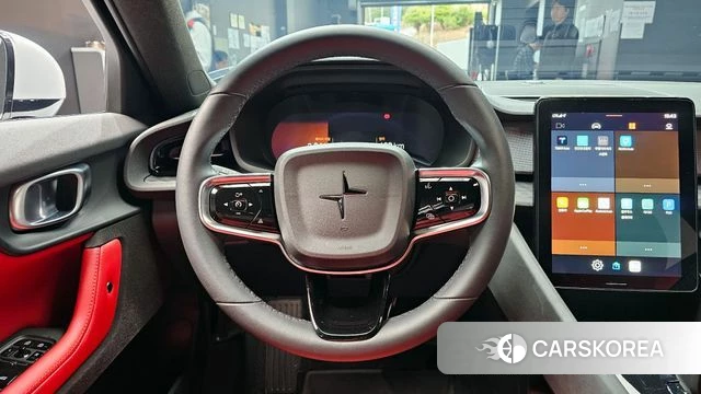 Polestar Polestar 2 2023 Серебристо-серый из Кореи, фото 5