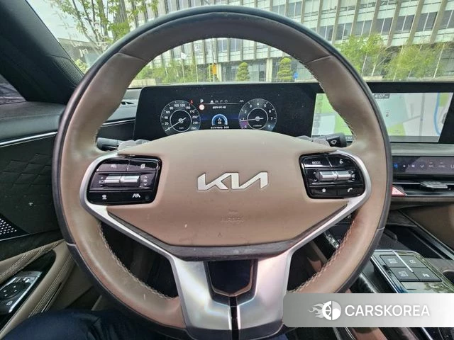 Kia K8 2022 Черный из Кореи, фото 5