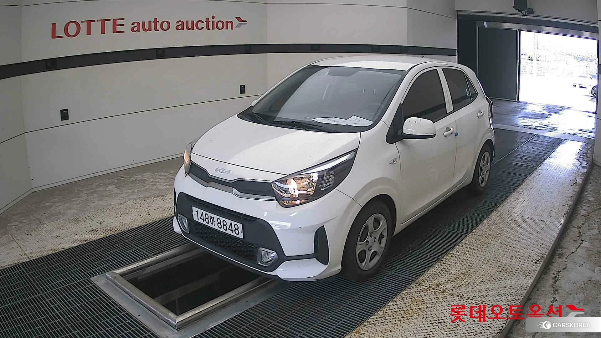 Kia Morning 2022 Clear White из Кореи, фото 5