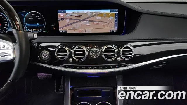 Mercedes-Benz S-Class W222 2020 Черный из Кореи, фото 5