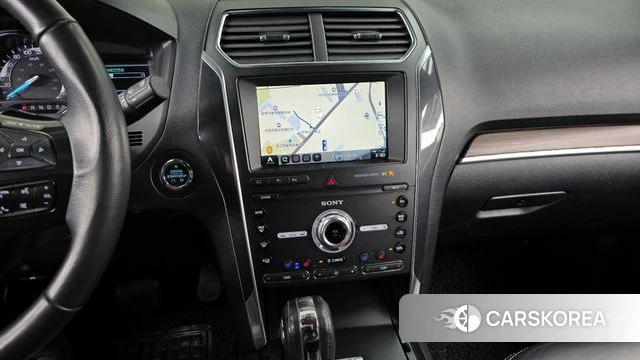 Ford Explorer 2019 Белый из Кореи, фото 5