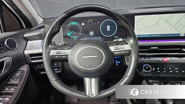 Hyundai Sonata D Edge (DN8) 2023 Белый из Кореи, фото 5