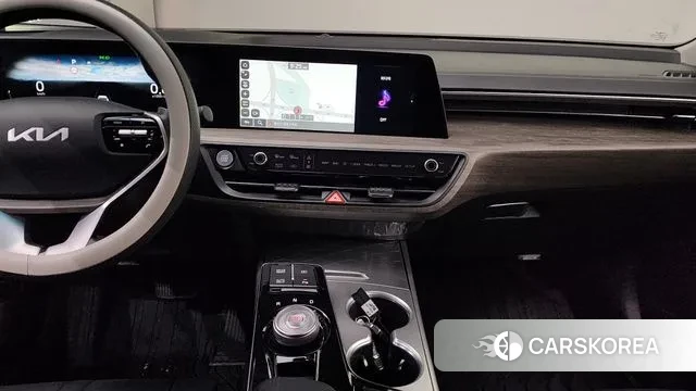 Kia K8 2022 Белый из Кореи, фото 5